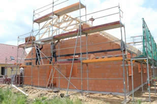 Baubegleitende Qualitätssicherung bei einem Einfamilienhaus in  Lemförde 
