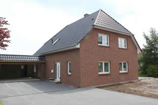 Baubegleitende Qualitätssicherung bei einem Einfamilienhaus in  Löningen 