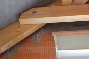 Baubegleitende Qualitätssicherung bei einem Einfamilienhaus in  Lemförde 