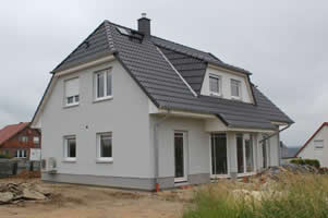 Baubegleitende Qualitätssicherung bei einem Einfamilienhaus in  Lindern (Oldenburg) 